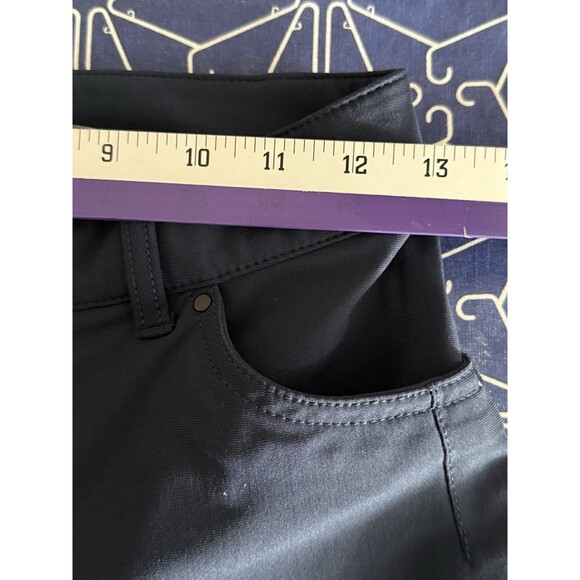 Lululemon City Sleek 5 Pocket 7/8 Pant True Navy Warpstreme Women’s size 4 - Picture 10 of 10